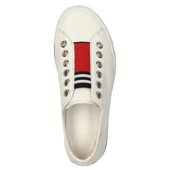 PAUL GREEN Abby Laceless SNEAKERS US sizes Leather Super Soft - Picture 3 of 10